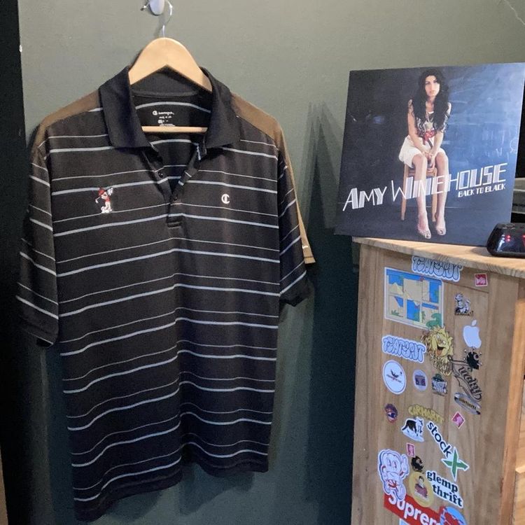 Champion x Mickey Mouse Polo Shirt obraz 2