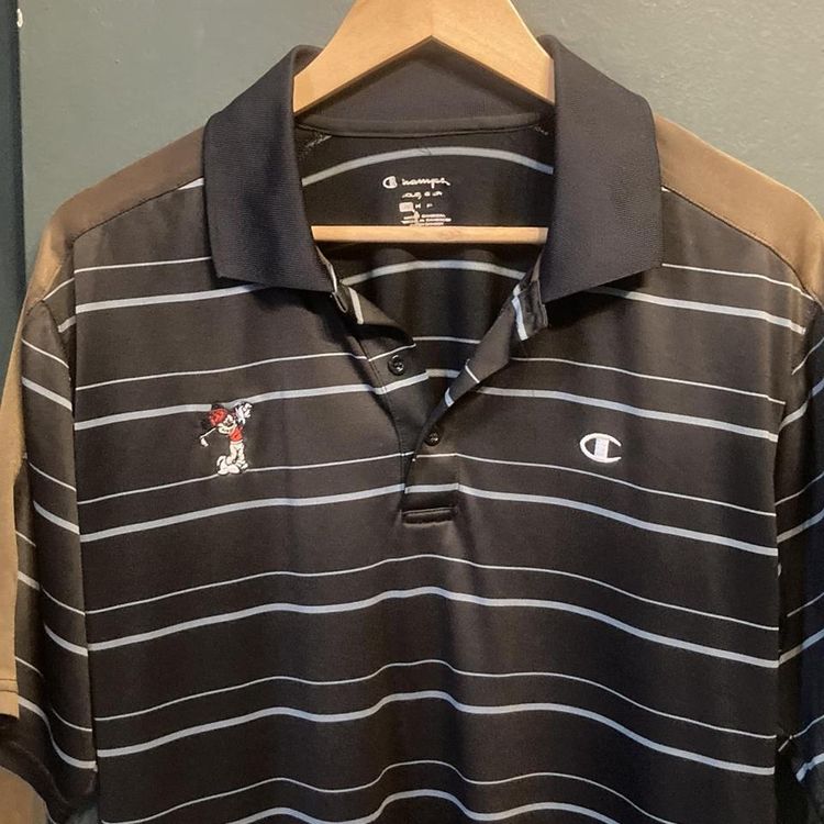 Champion x Mickey Mouse Polo Shirt obraz 4