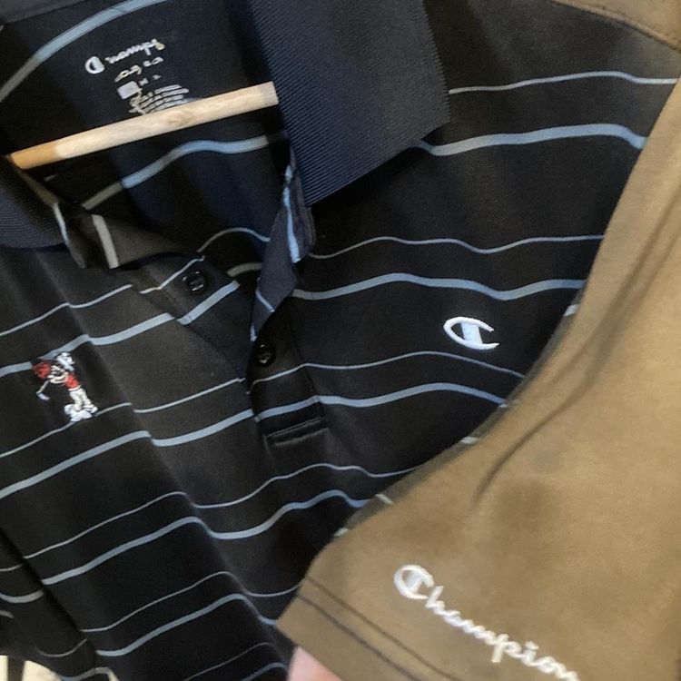 Champion x Mickey Mouse Polo Shirt obraz 5