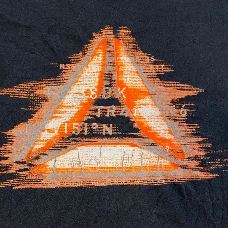 Reebok Black Short Sleeved Graphic T-Shirt For Mens S image 1