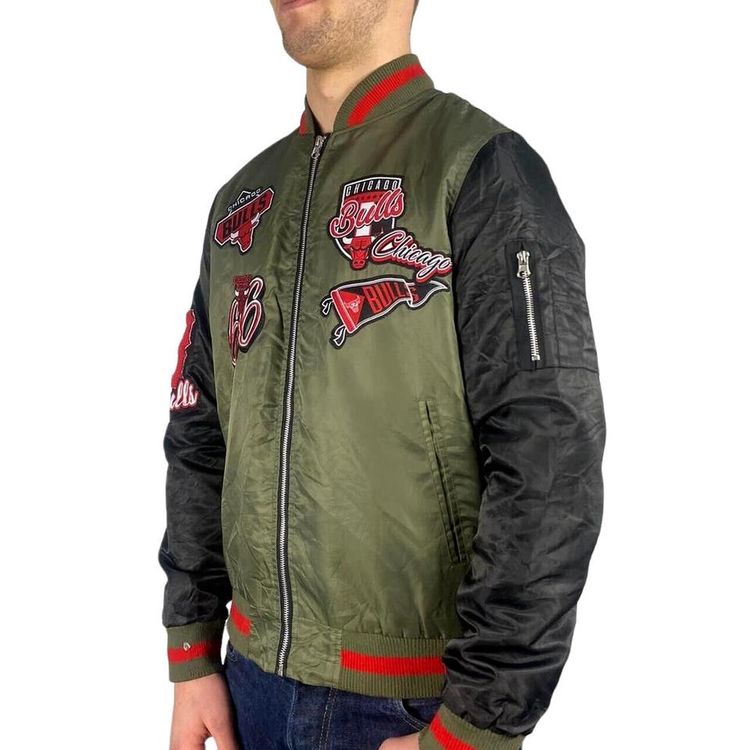 NBA Green Full Zip Jacket Size Mens M image 1