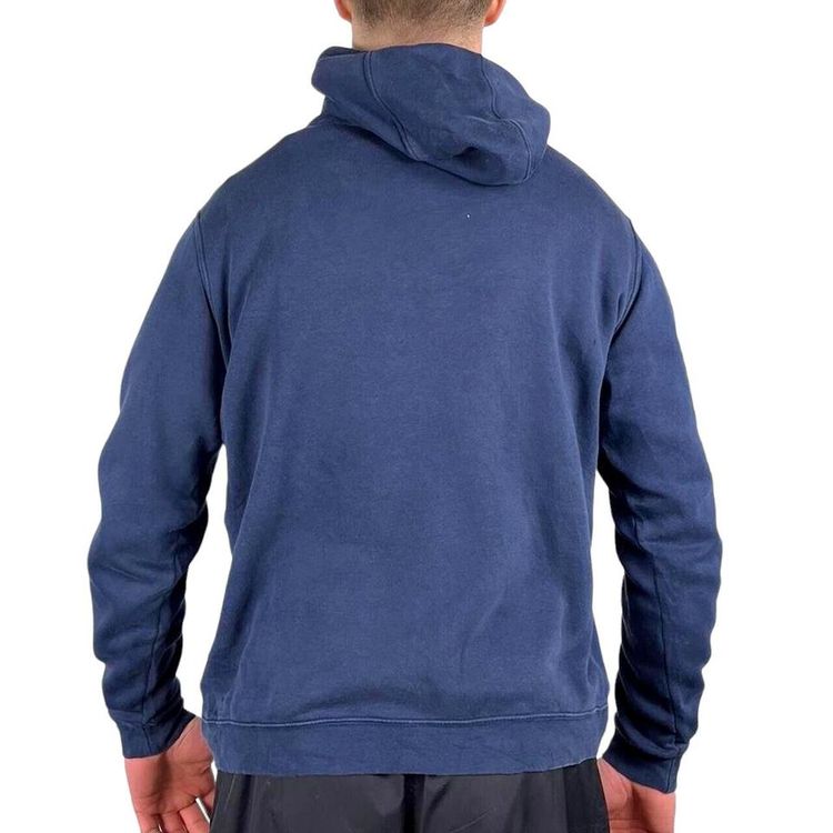 NIKE Blue Full Sleeved Wrestling Hoodie Size Mens M image 4