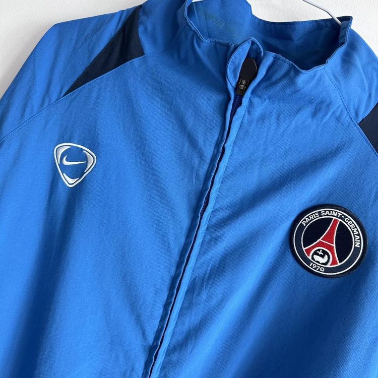 Nike PSG tracksuit top 2006/7 image 2