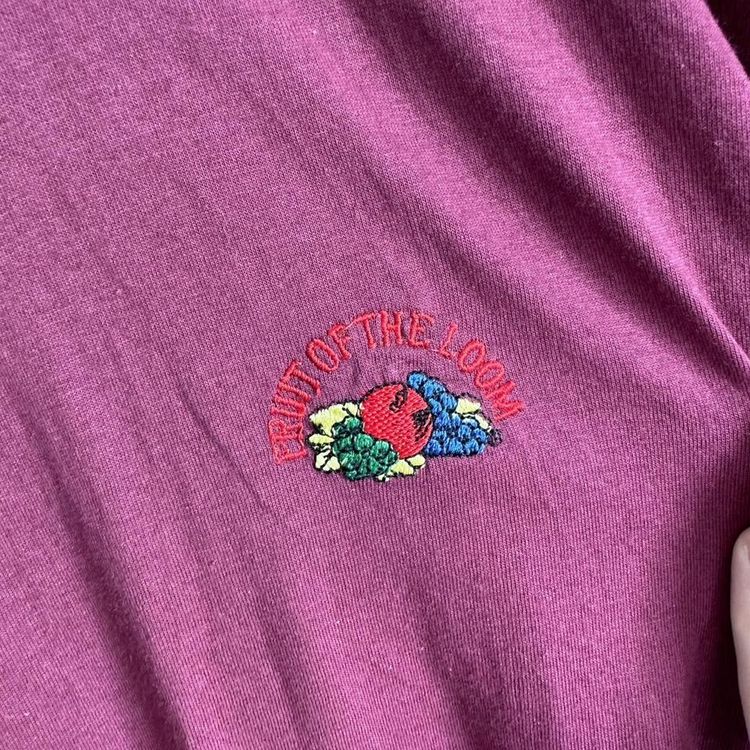 Fruit of the loom single stitch t-shirt 2