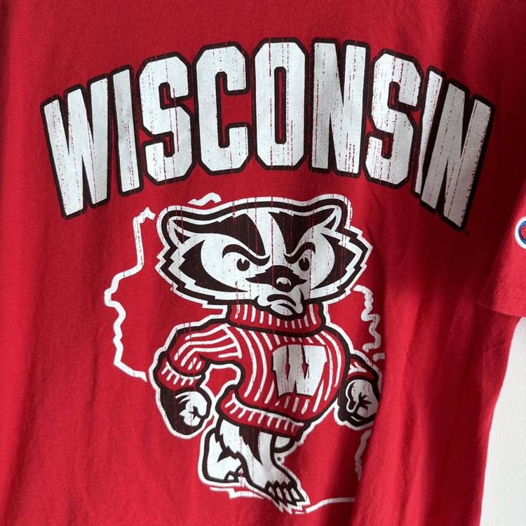 Vintage champion Wisconsin T-shirt 2