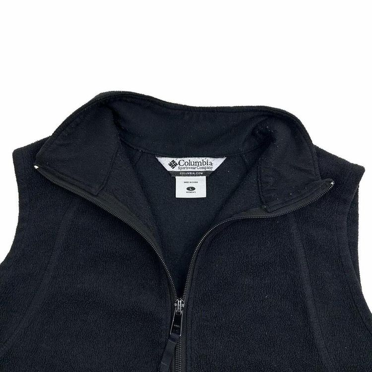 Columbia Black Sleeveless Gilet Size Womens L image 3