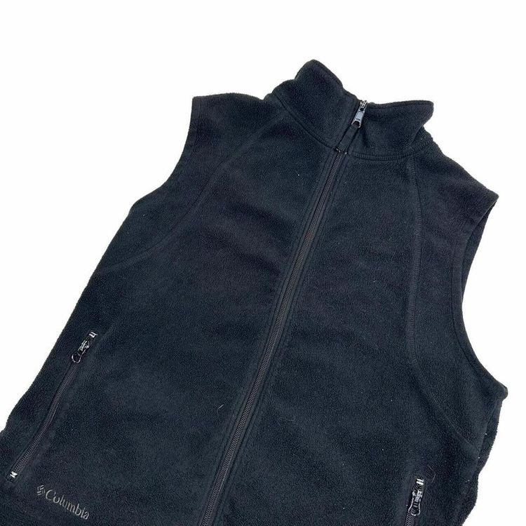 Columbia Black Sleeveless Gilet Size Womens L image 2