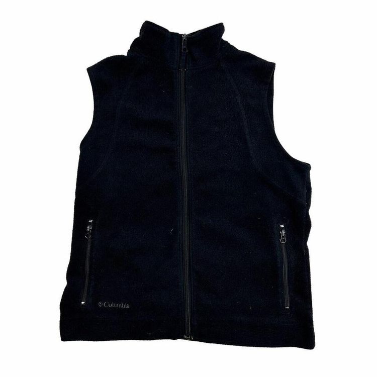 Columbia Black Sleeveless Gilet Size Womens L image 1