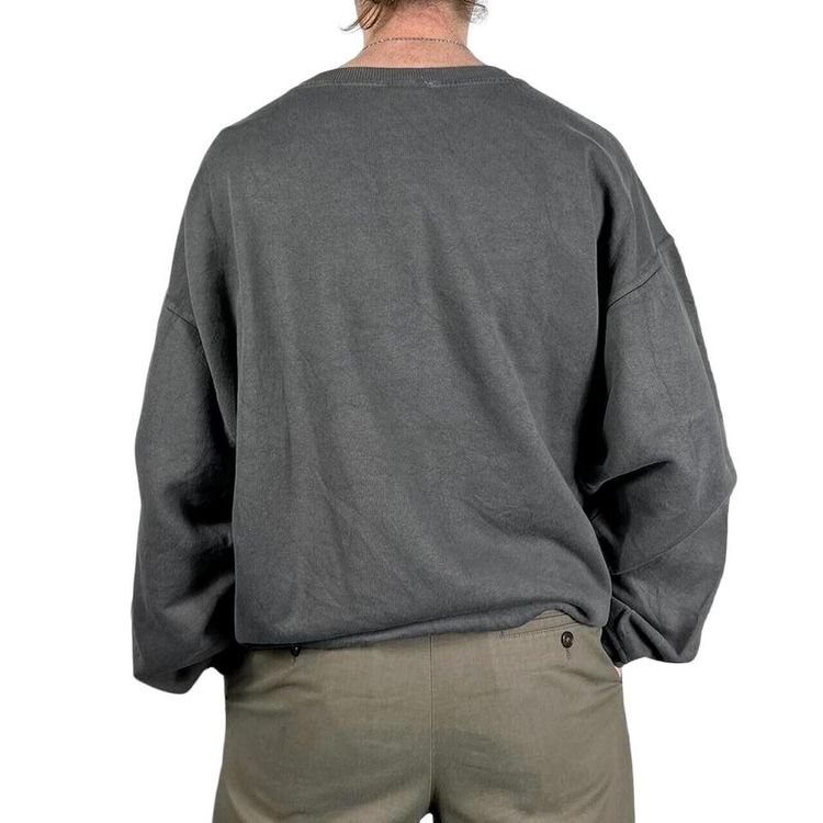 DISNEY Grey Full Sleeve Pullover Sweatshirt Size Mens XL image 3