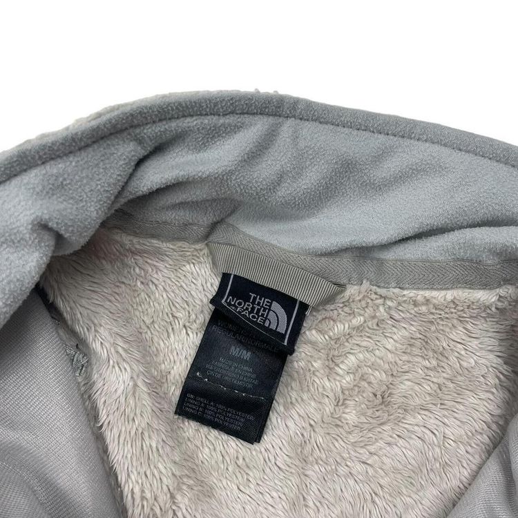 THE NORTH FACE White Full Sleeve Full Zip Sweatshirt Size Mens M 4