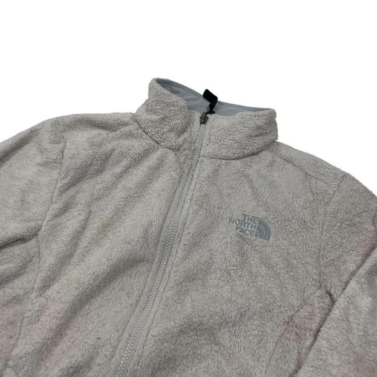THE NORTH FACE White Full Sleeve Full Zip Sweatshirt Size Mens M 3
