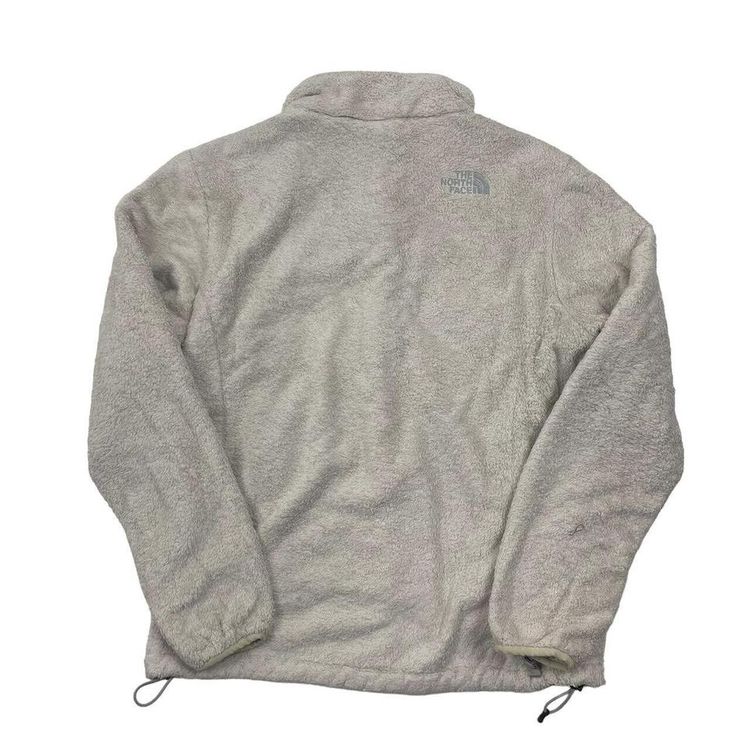 THE NORTH FACE White Full Sleeve Full Zip Sweatshirt Size Mens M 2