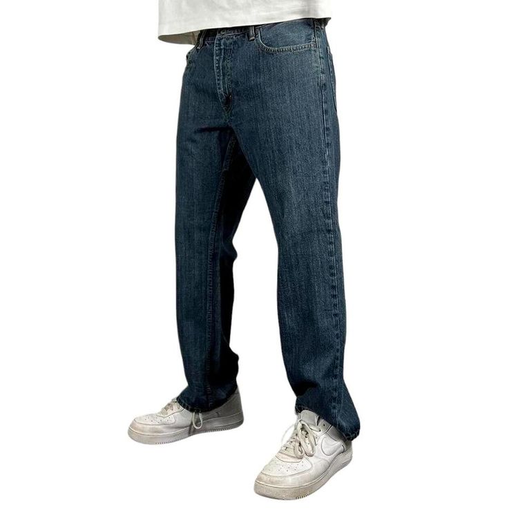 Levis 559 Blue Denim Jeans Size Mens W34 L30 image 1