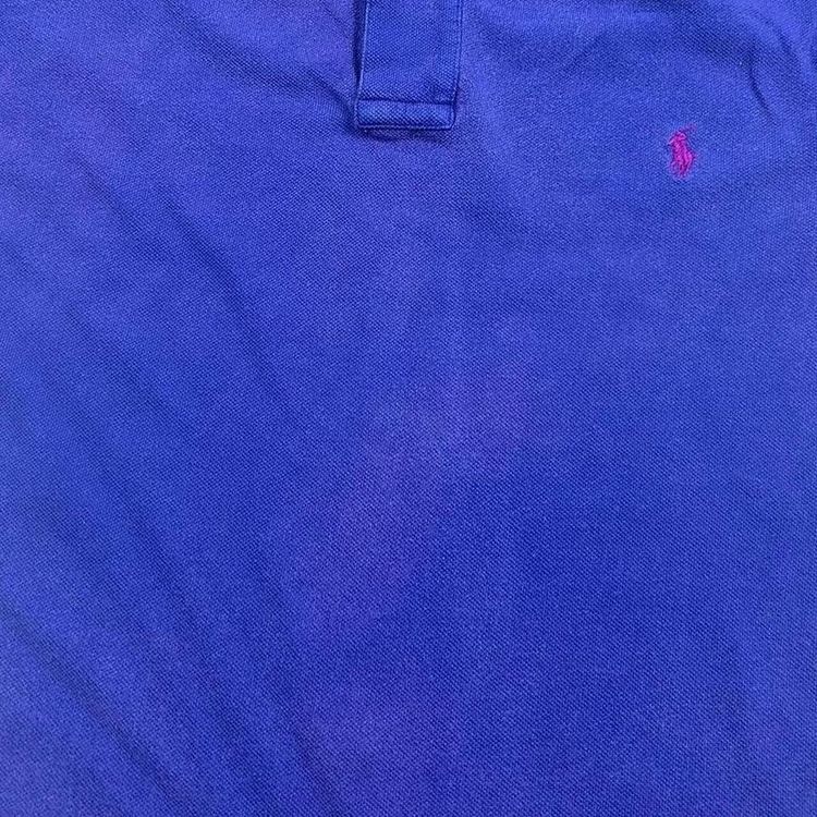 POLO Ralph Purple full sleeved POLO-shirts SIZE MENS XL 3