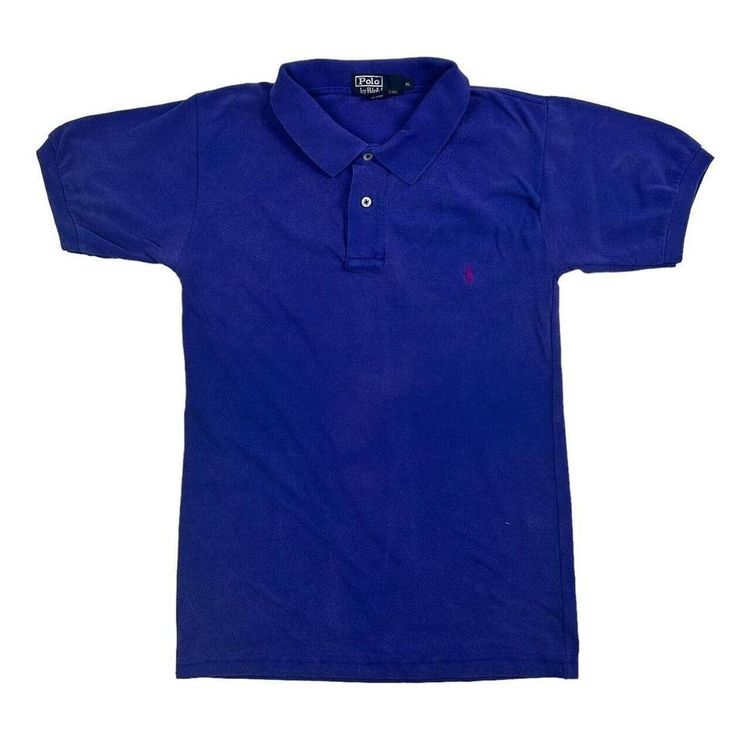 POLO Ralph Purple full sleeved POLO-shirts SIZE MENS XL