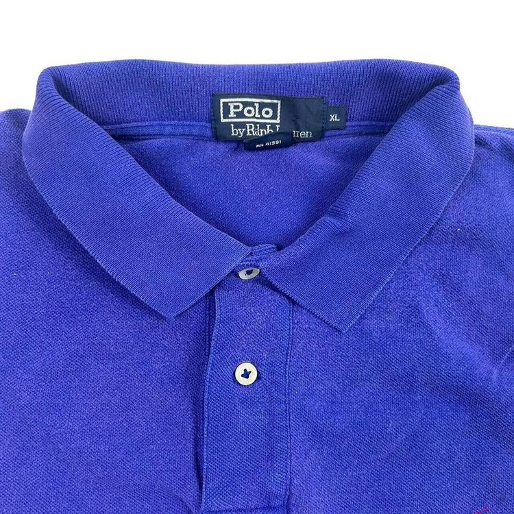 POLO Ralph Purple full sleeved POLO-shirts SIZE MENS XL 4