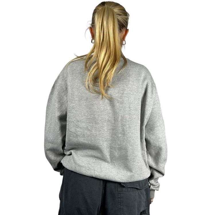 CHAMPION Grey Long Sleeved Sweater Size Mens M 3