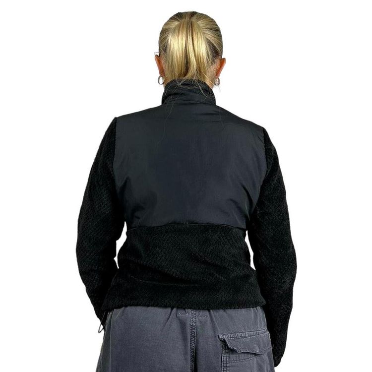 FILA Black Full Sleeve Pullover Sweatshirt Size Womens XS image 3