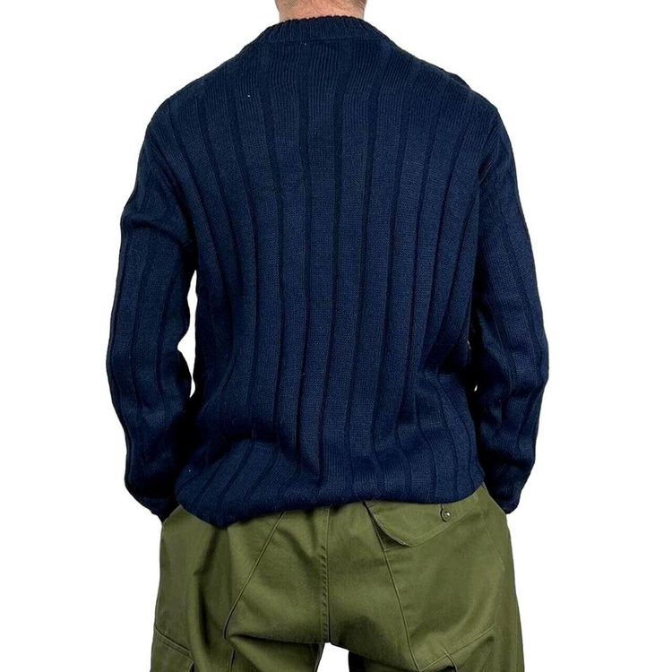 Lacoste Blue Full Sleeved Pullover Sweatshirt Size mens M image 3