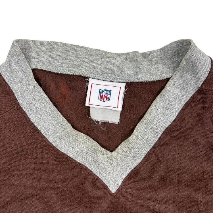 NFL Browns Full Sleeved Pullover Jumper Size M 3