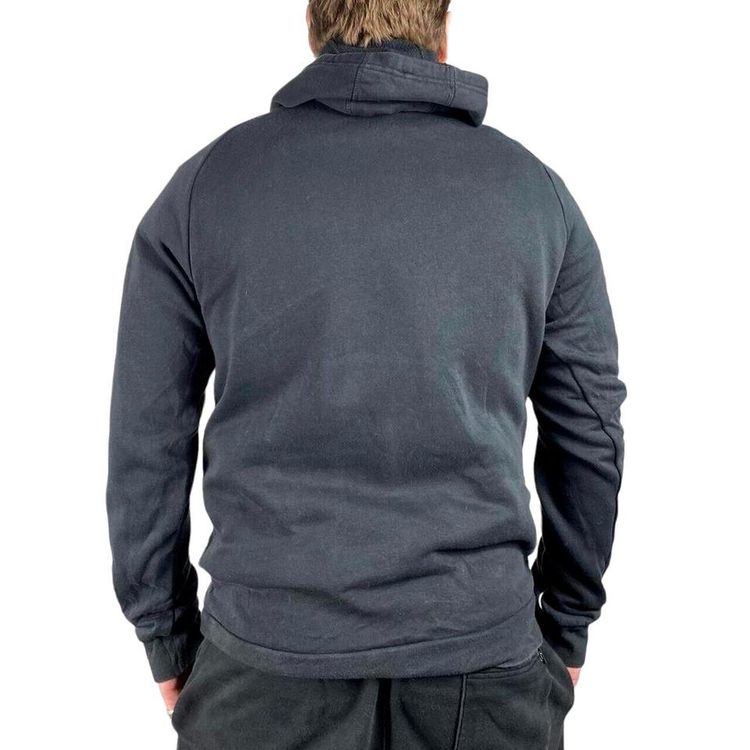 Adidas Black Long Sleeved Pullover Sweatshirt Size Mens M image 3