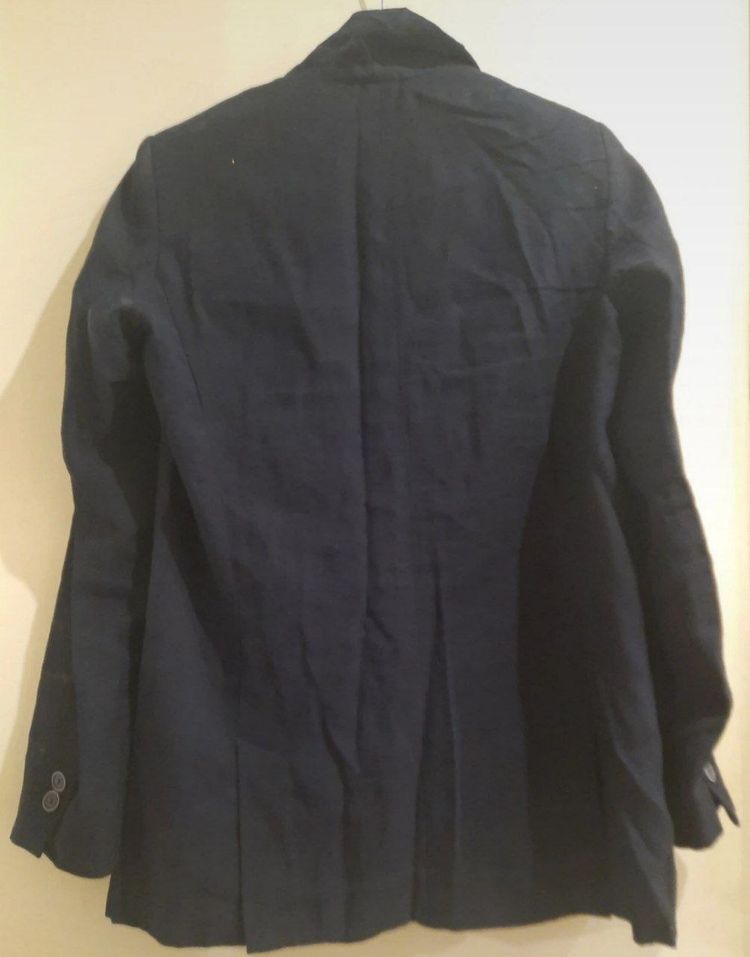 Zara Basic Collection Navy Blazer Jacket 2