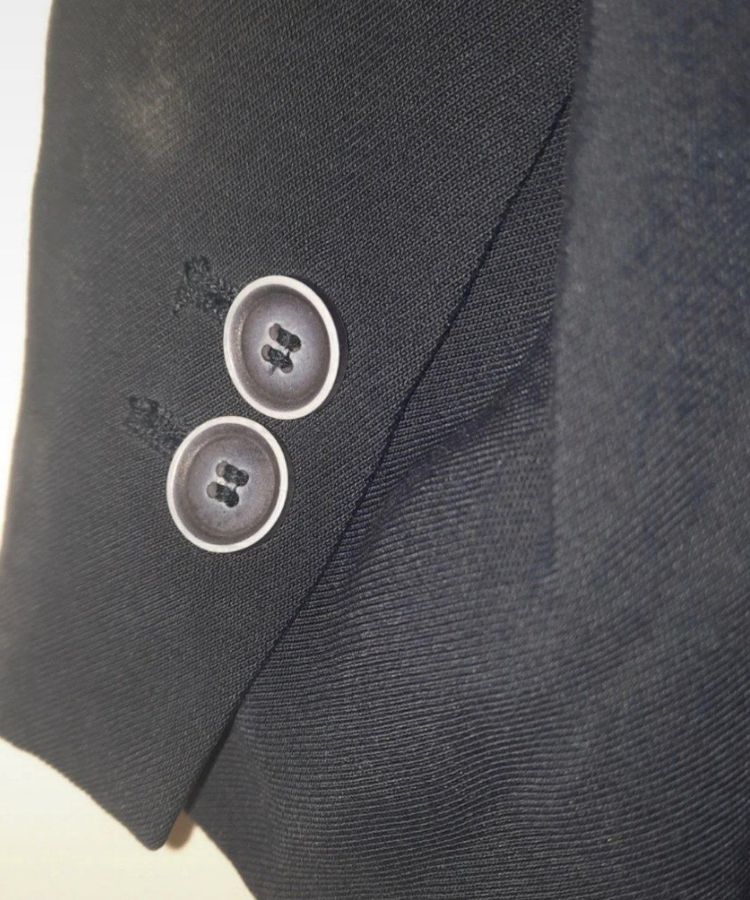 Zara Basic Collection Navy Blazer Jacket 3