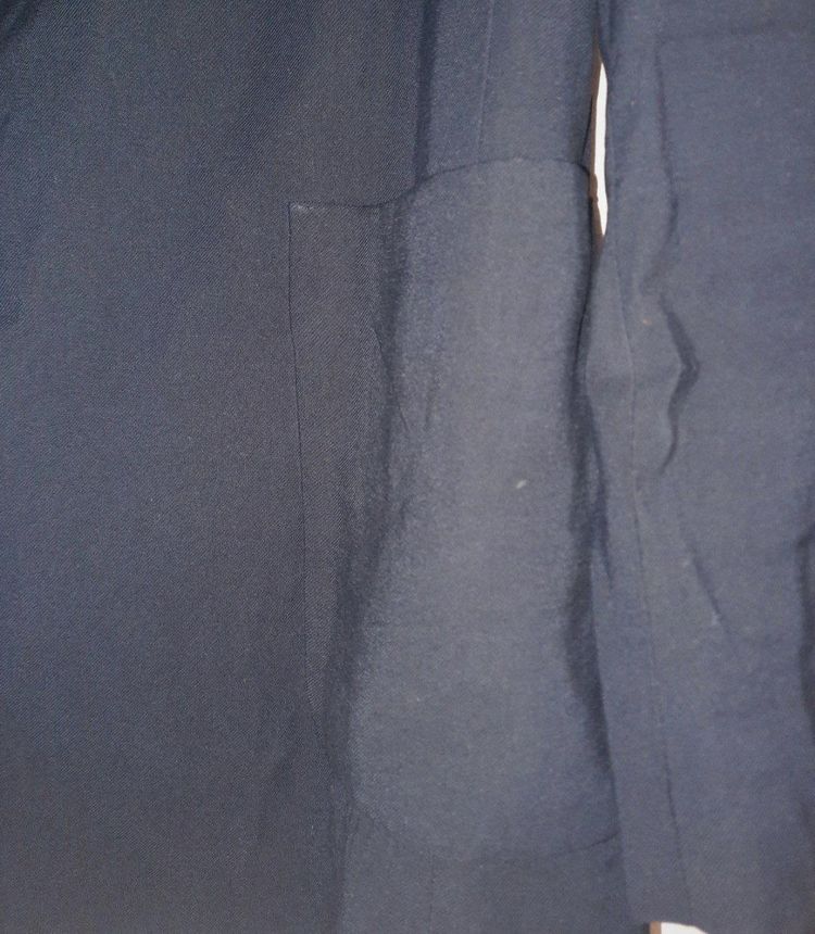 Zara Basic Collection Navy Blazer Jacket 4