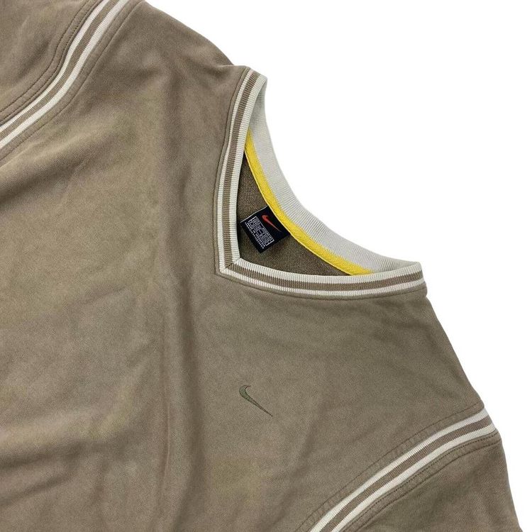 Nike Grey Long Sleeved Pullover Sweatshirt Size Mens L image 2