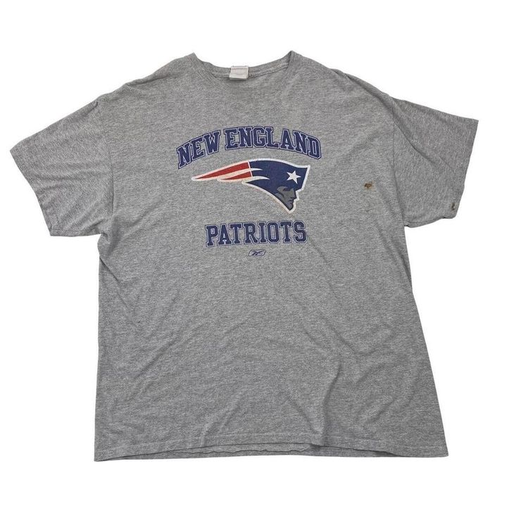 NFL Grey T-shirt Size Mens XL