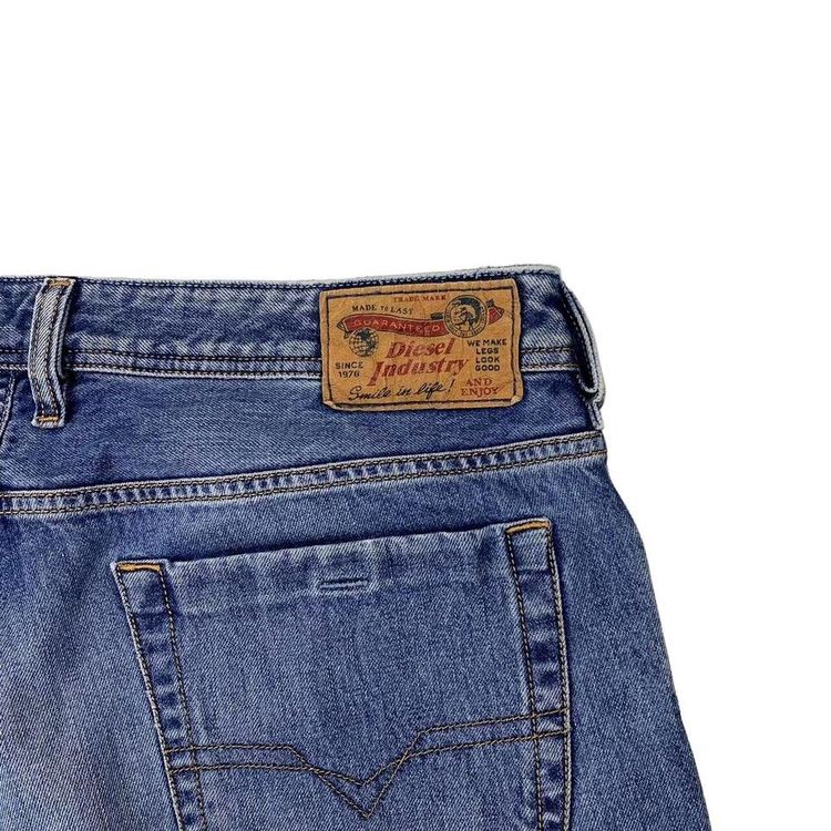 Diesel Levis Blue Jeans Size Mens 36W 32L image 2