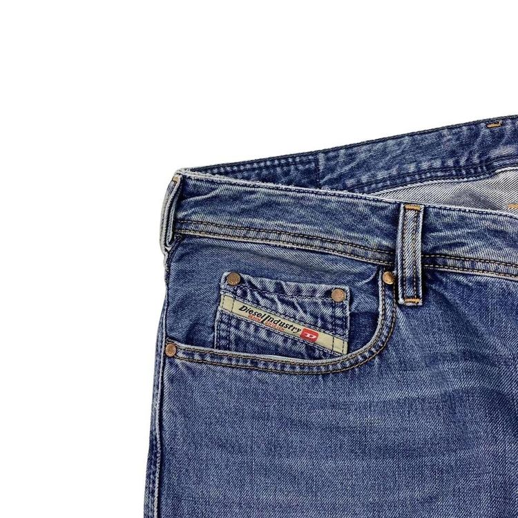 Diesel Levis Blue Jeans Size Mens 36W 32L image 4
