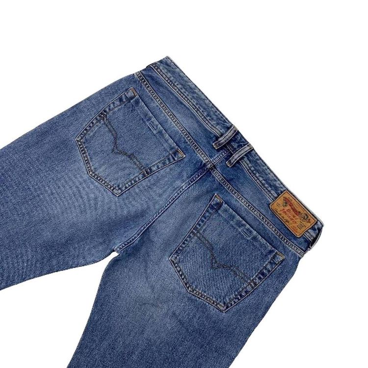 Diesel Levis Blue Jeans Size Mens 36W 32L image 5