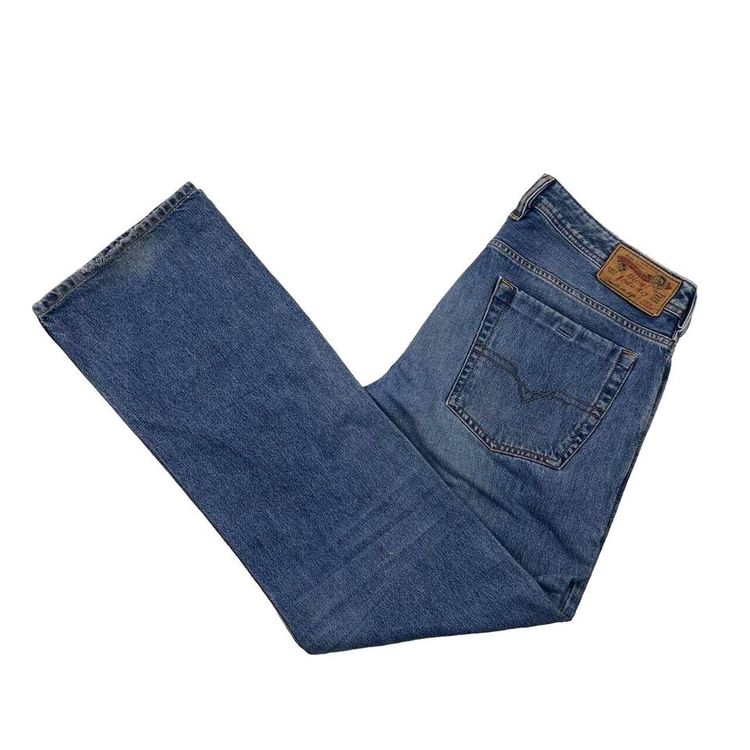 Diesel Levis Blue Jeans Size Mens 36W 32L image 1