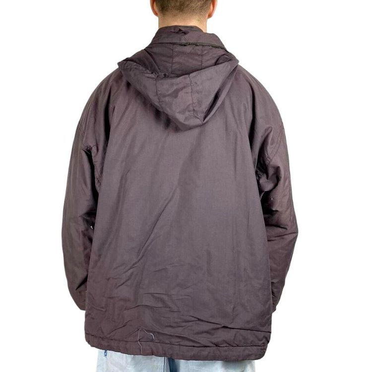 Adidas Purple Long Sleeved Full Zip Hoodie Size Mens M image 3