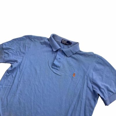 POLO RALPH LAUREN Blue T-Shirt Size Mens M 2