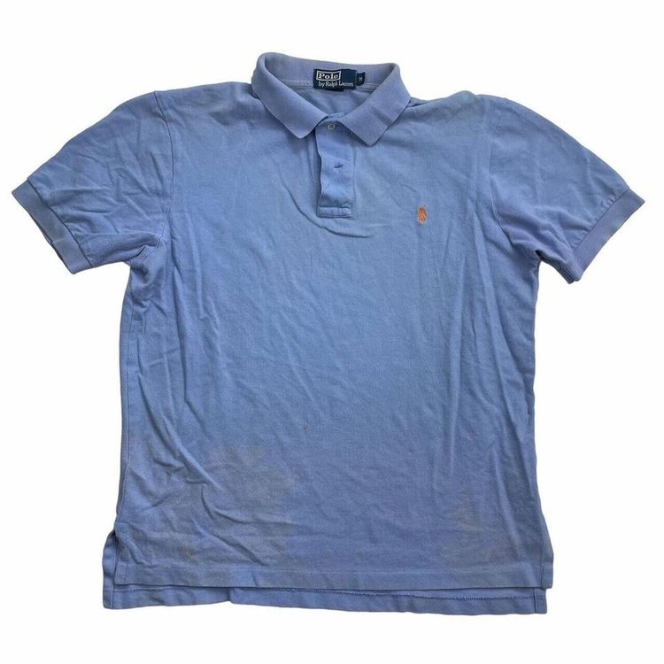 Polo Ralph Lauren Big & Tall POLO RALPH LAUREN Blue T-Shirt Size Mens M product image