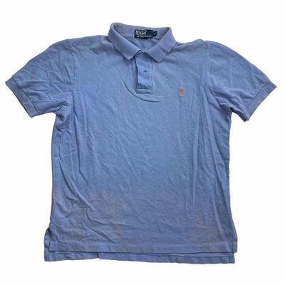 POLO RALPH LAUREN Blue T-Shirt Size Mens M 1