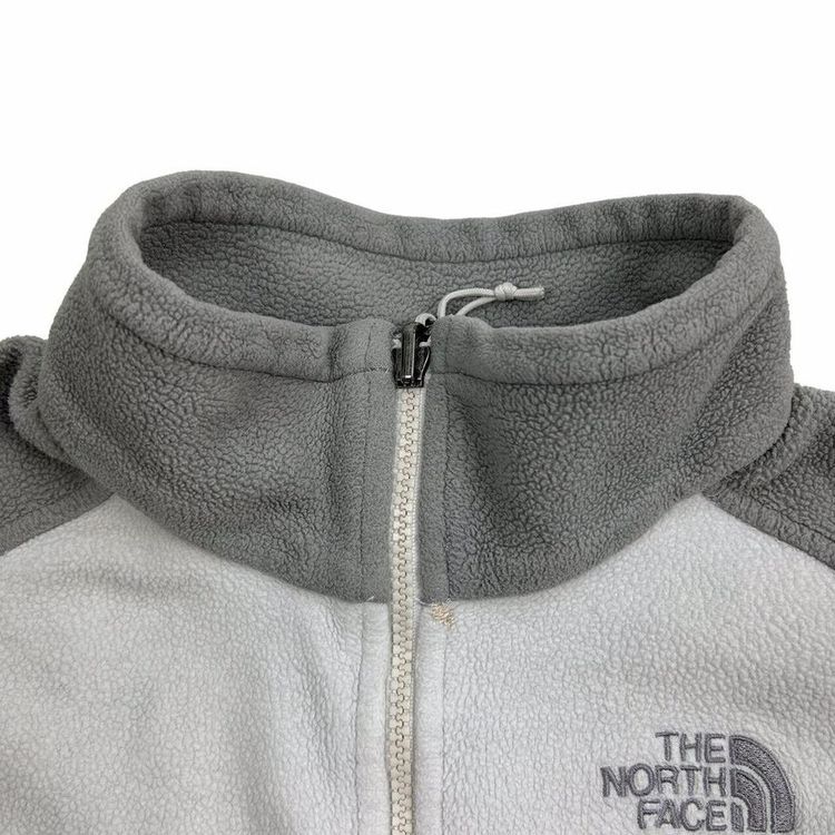The North Face White Grey Long Sleeved Jumper Size Womens L 3