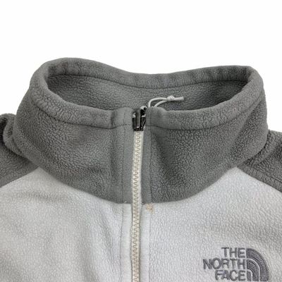 The North Face White Grey Long Sleeved Jumper Size Womens L 3