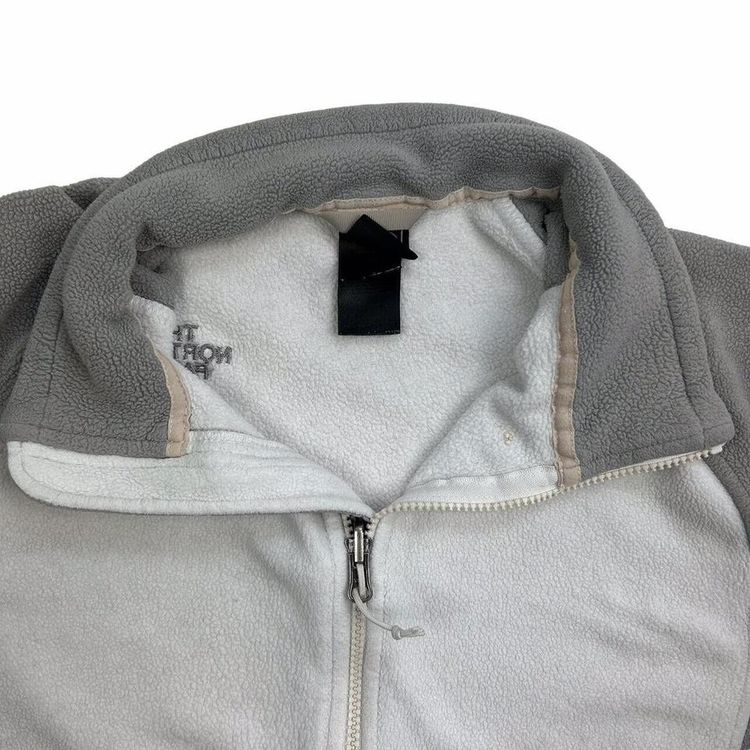 The North Face White Grey Long Sleeved Jumper Size Womens L 5