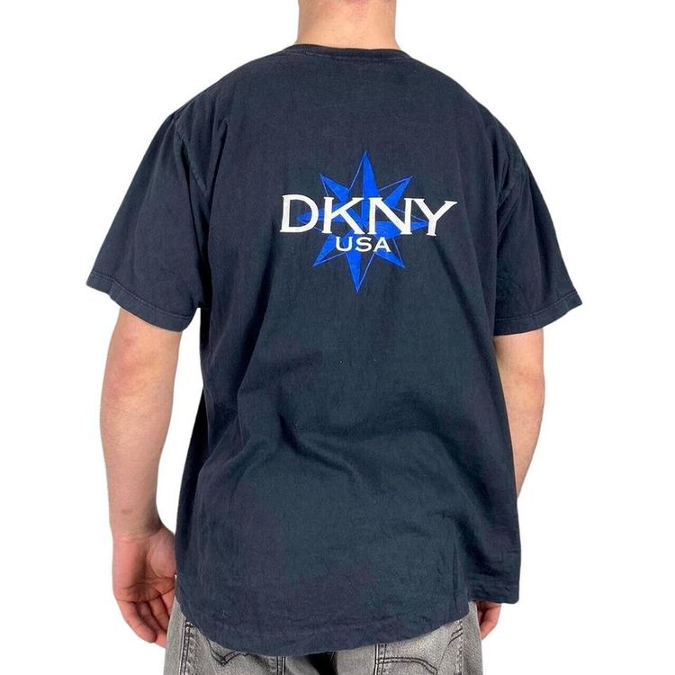 Dkny Blue Long sleeved T-shirt Size Men M image 3
