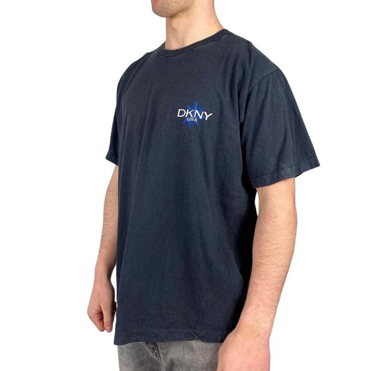 Dkny Blue Long sleeved T-shirt Size Men M image 1