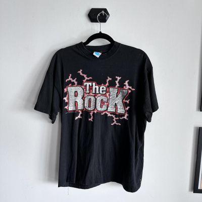 Vintage WWE The Rock T-shirt