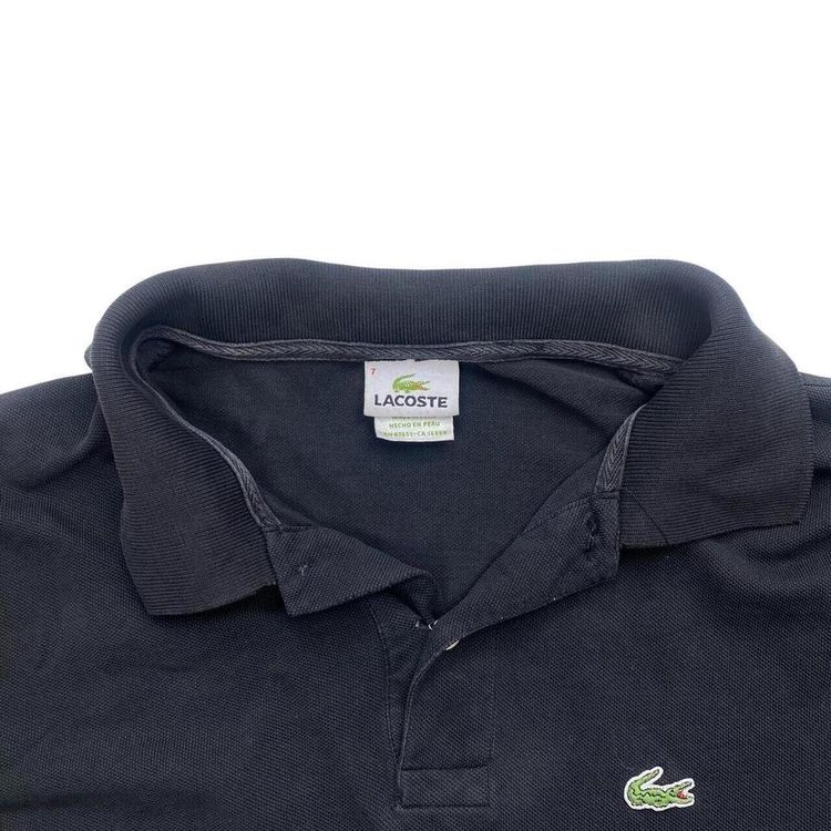 LACOSTE Black Polo-shirt Size Mens M image 3