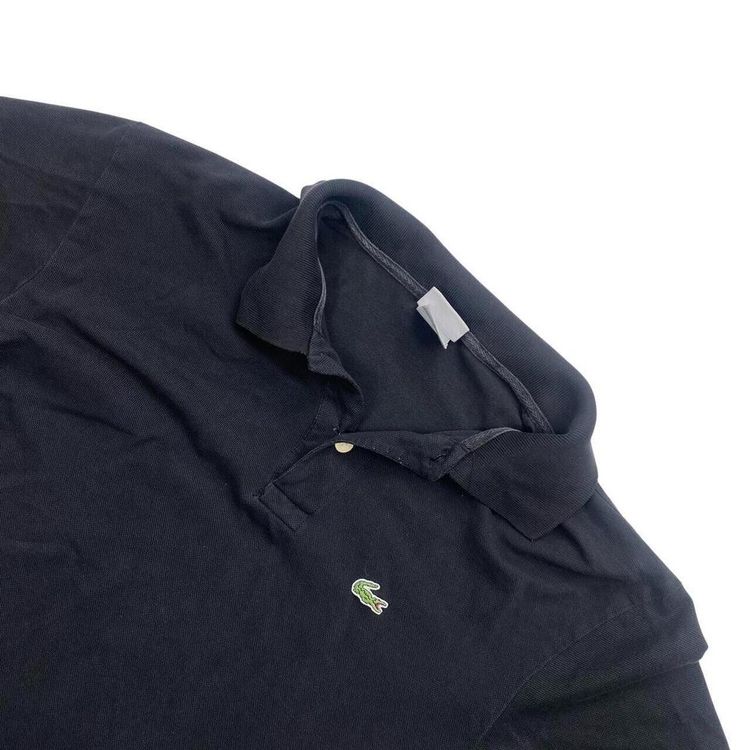 LACOSTE Black Polo-shirt Size Mens M image 2