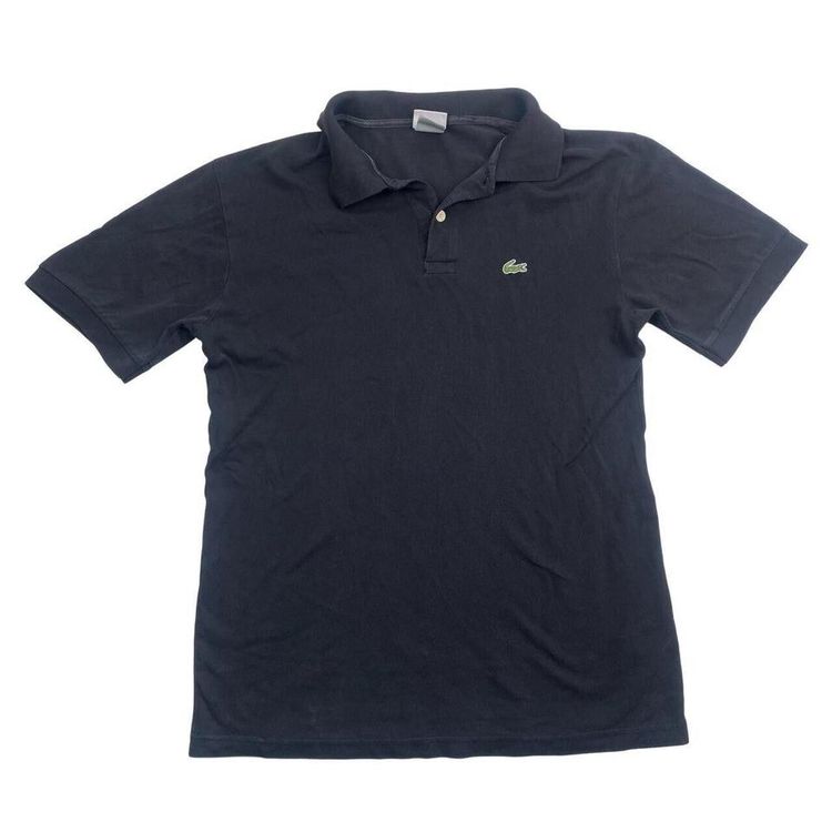 LACOSTE Black Polo-shirt Size Mens M image 1