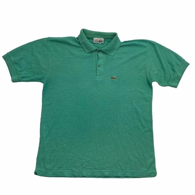Lacoste Green Short Sleeved Pullover Polo Shirt Size Mens M image 1