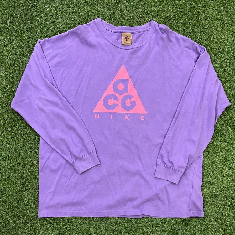 Nike ACG Light Purple Nike ACG long sleeve sweatshirt product image