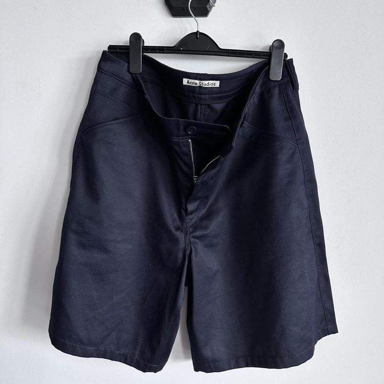 Acne Studios Acne Studios navy short product image